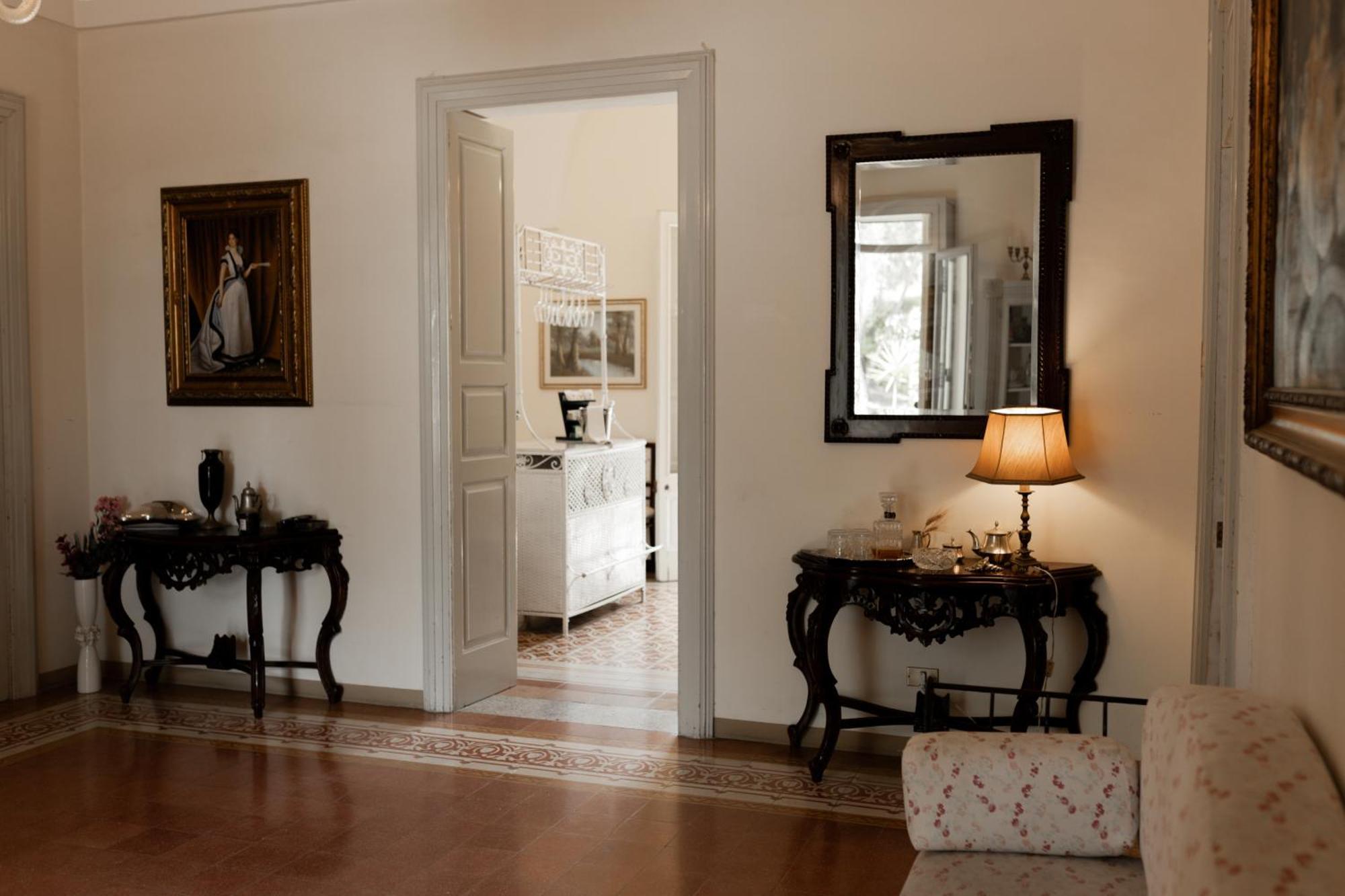 Villa Scinata Dimora Storica Santa Caterina  Exteriér fotografie