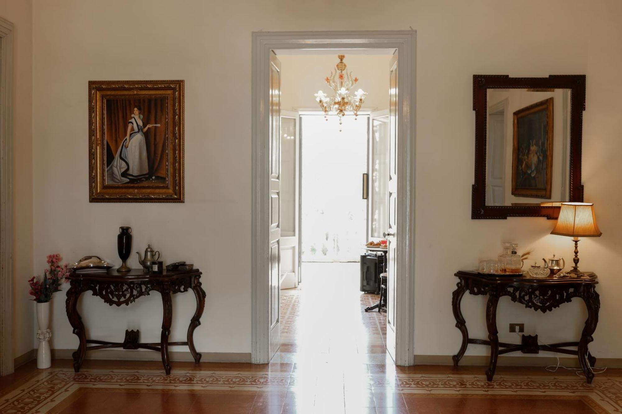 Villa Scinata Dimora Storica Santa Caterina  Exteriér fotografie