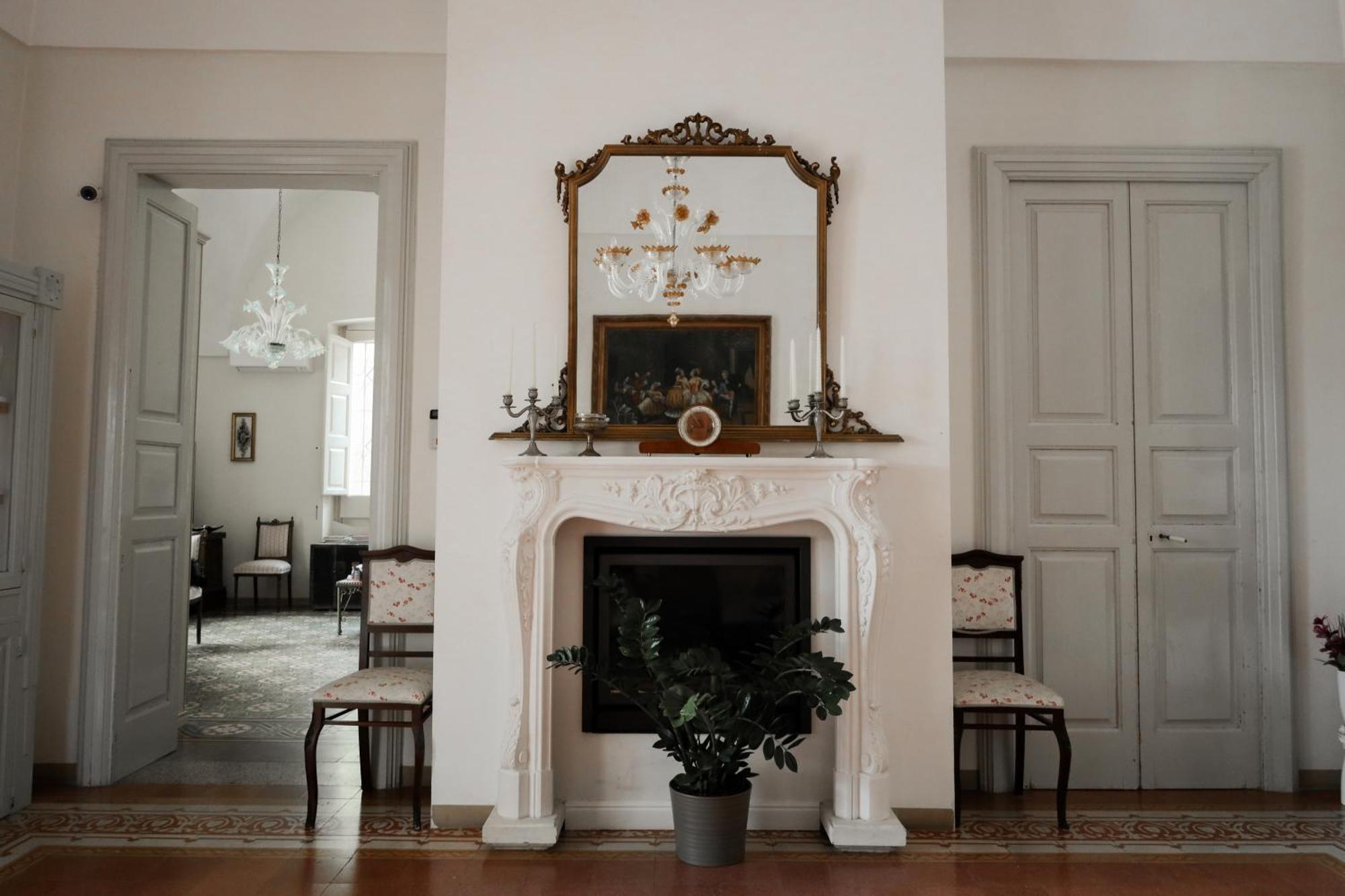 Villa Scinata Dimora Storica Santa Caterina  Exteriér fotografie