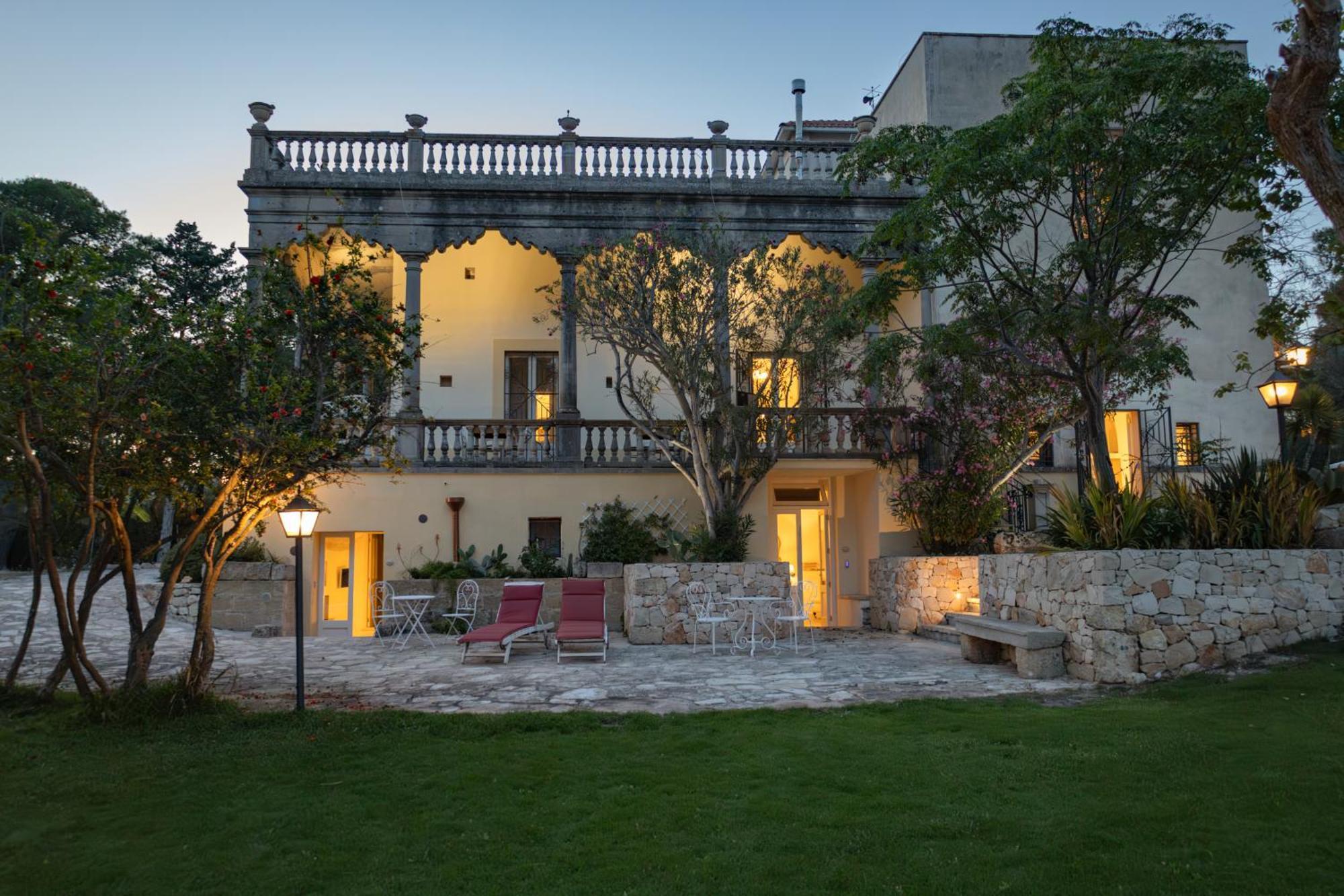 Villa Scinata Dimora Storica Santa Caterina  Exteriér fotografie
