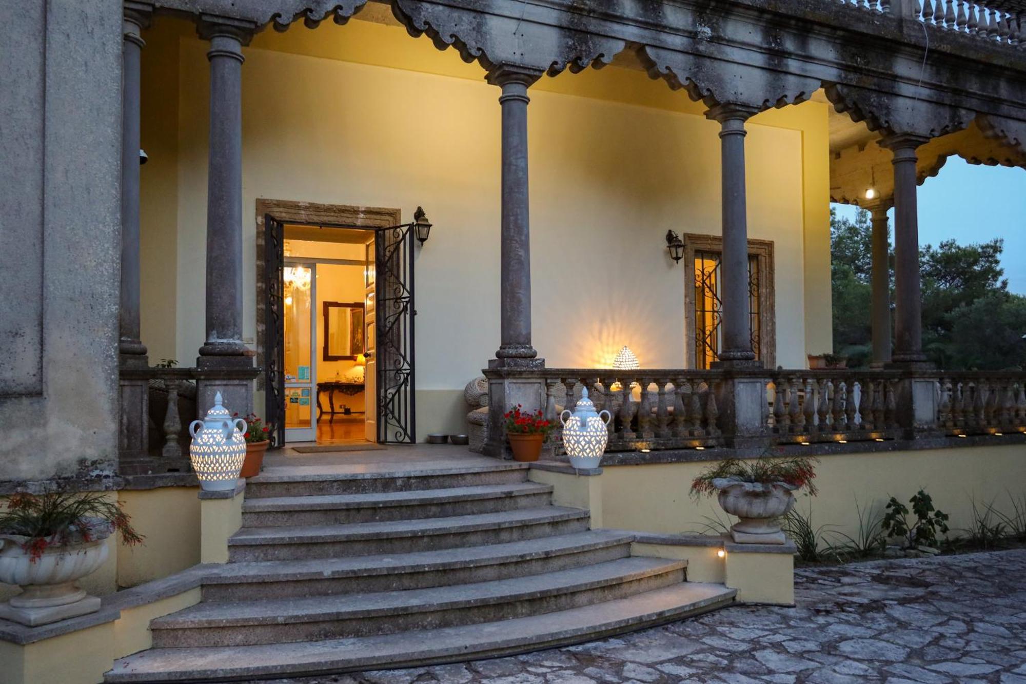 Villa Scinata Dimora Storica Santa Caterina  Exteriér fotografie