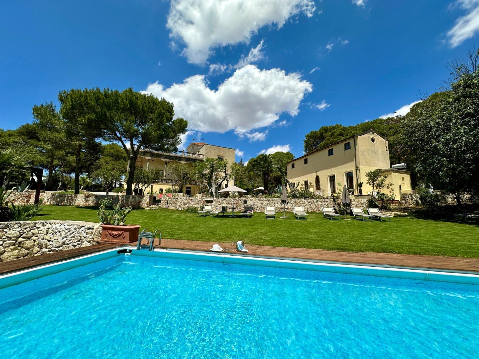 Villa Scinata Dimora Storica Santa Caterina  Exteriér fotografie