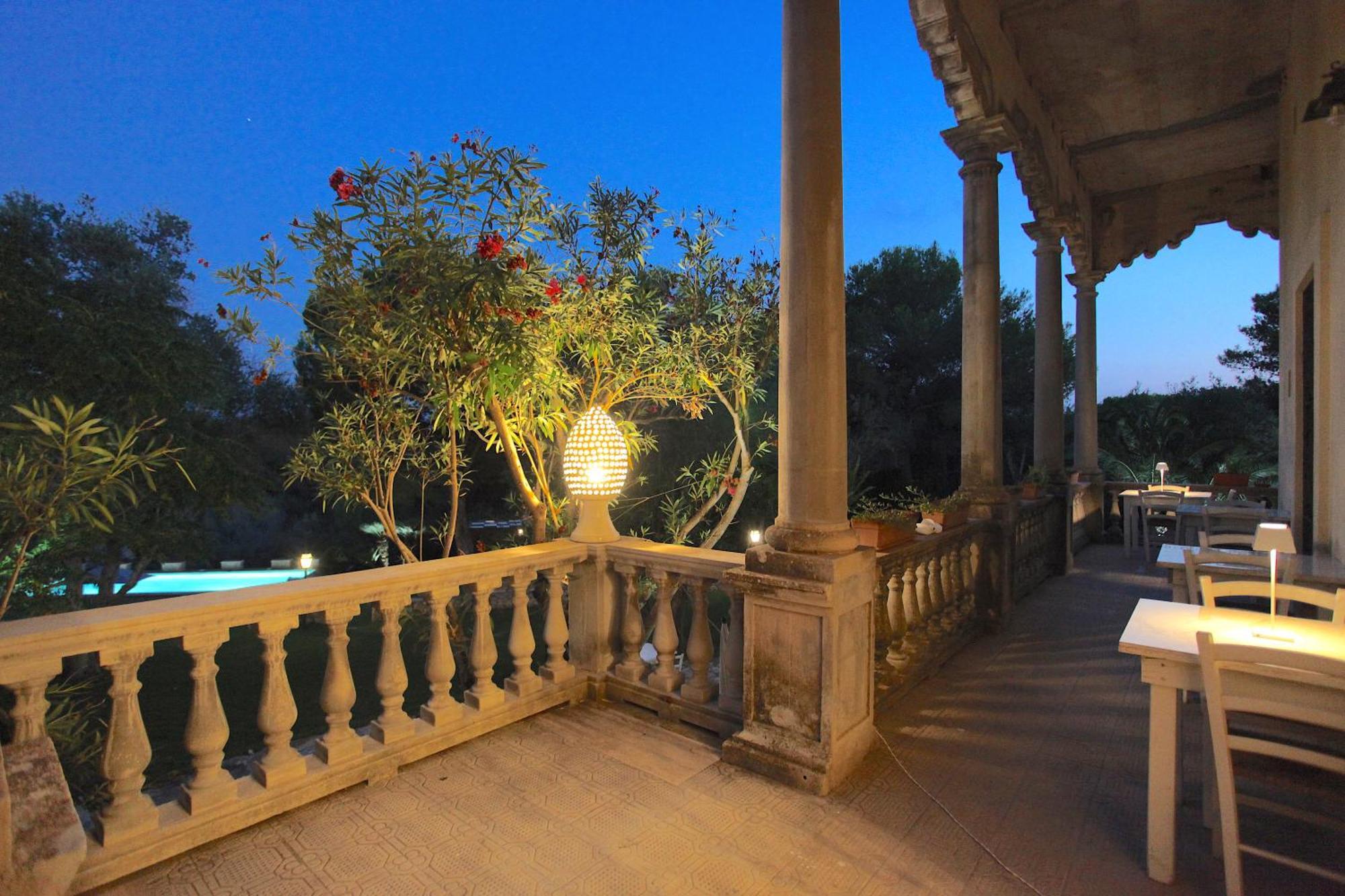 Villa Scinata Dimora Storica Santa Caterina  Exteriér fotografie