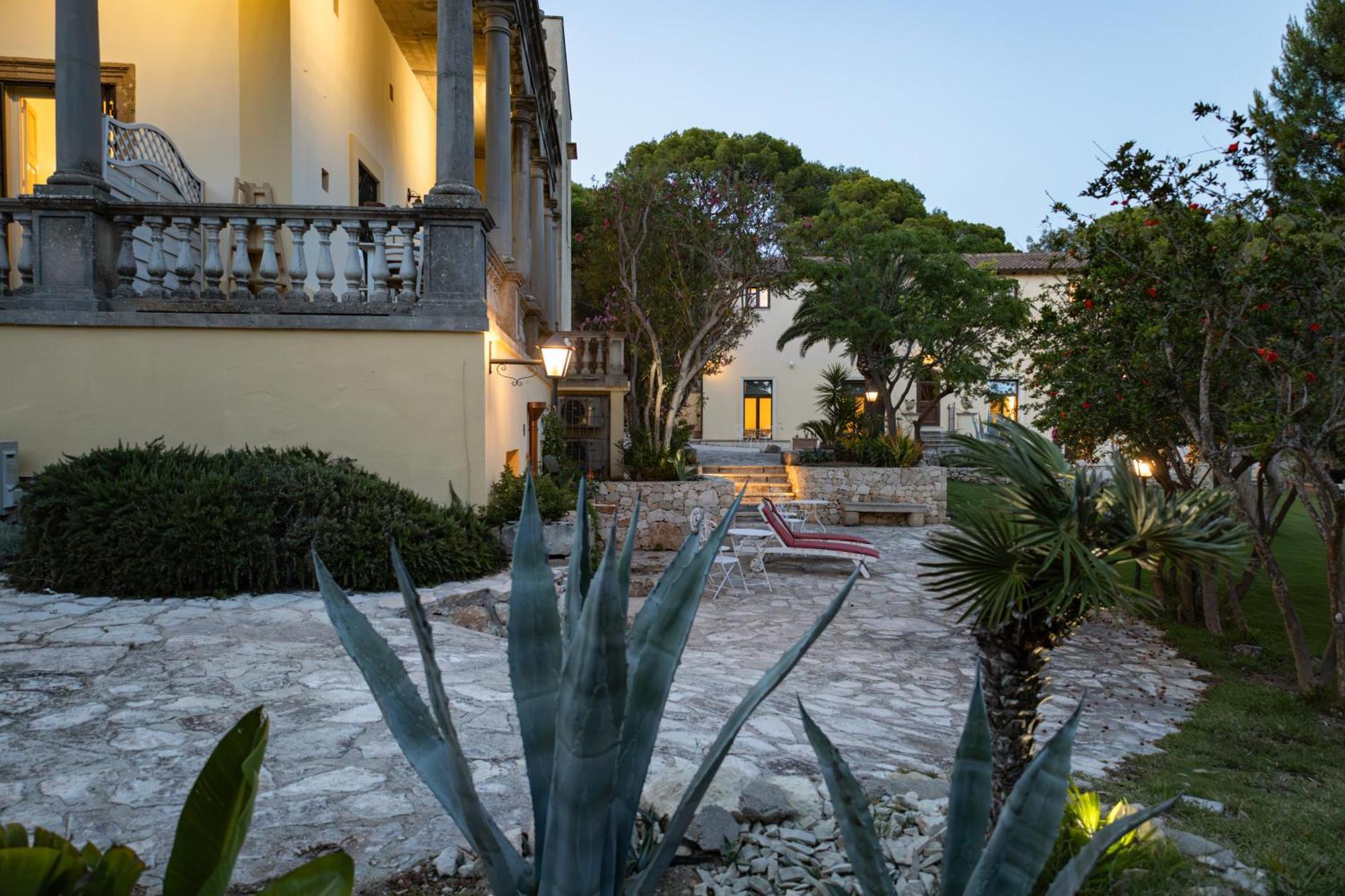 Villa Scinata Dimora Storica Santa Caterina  Exteriér fotografie