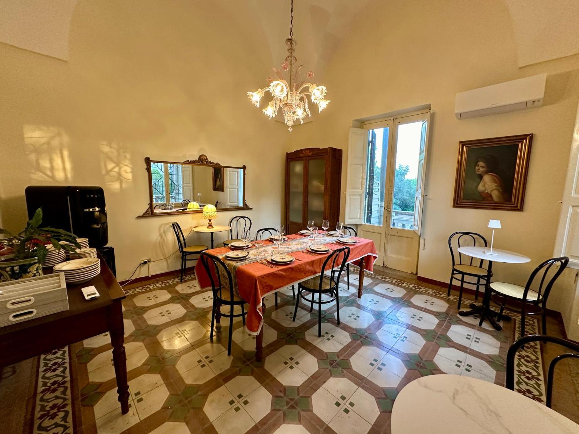 Villa Scinata Dimora Storica Santa Caterina  Exteriér fotografie