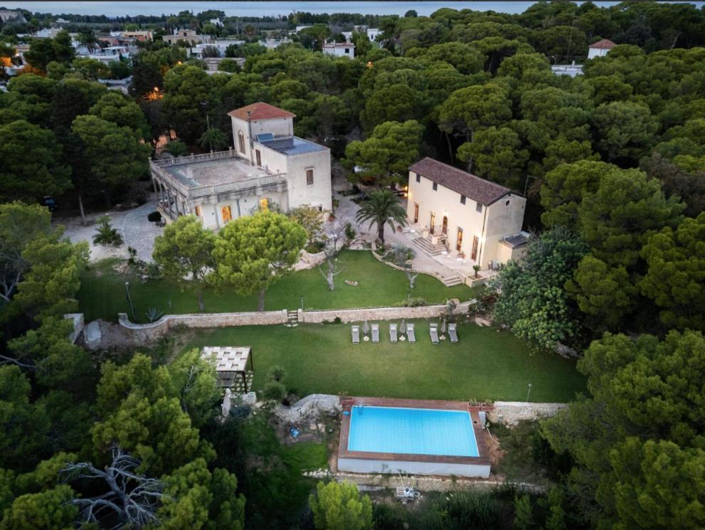 Villa Scinata Dimora Storica Santa Caterina  Exteriér fotografie