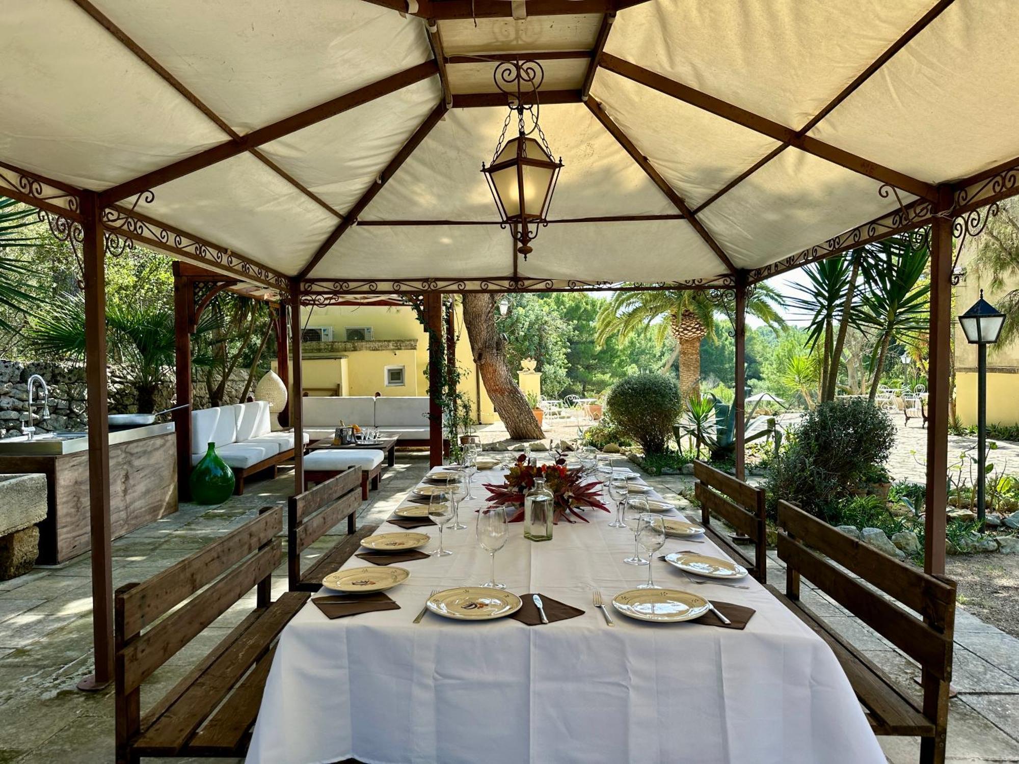 Villa Scinata Dimora Storica Santa Caterina  Exteriér fotografie