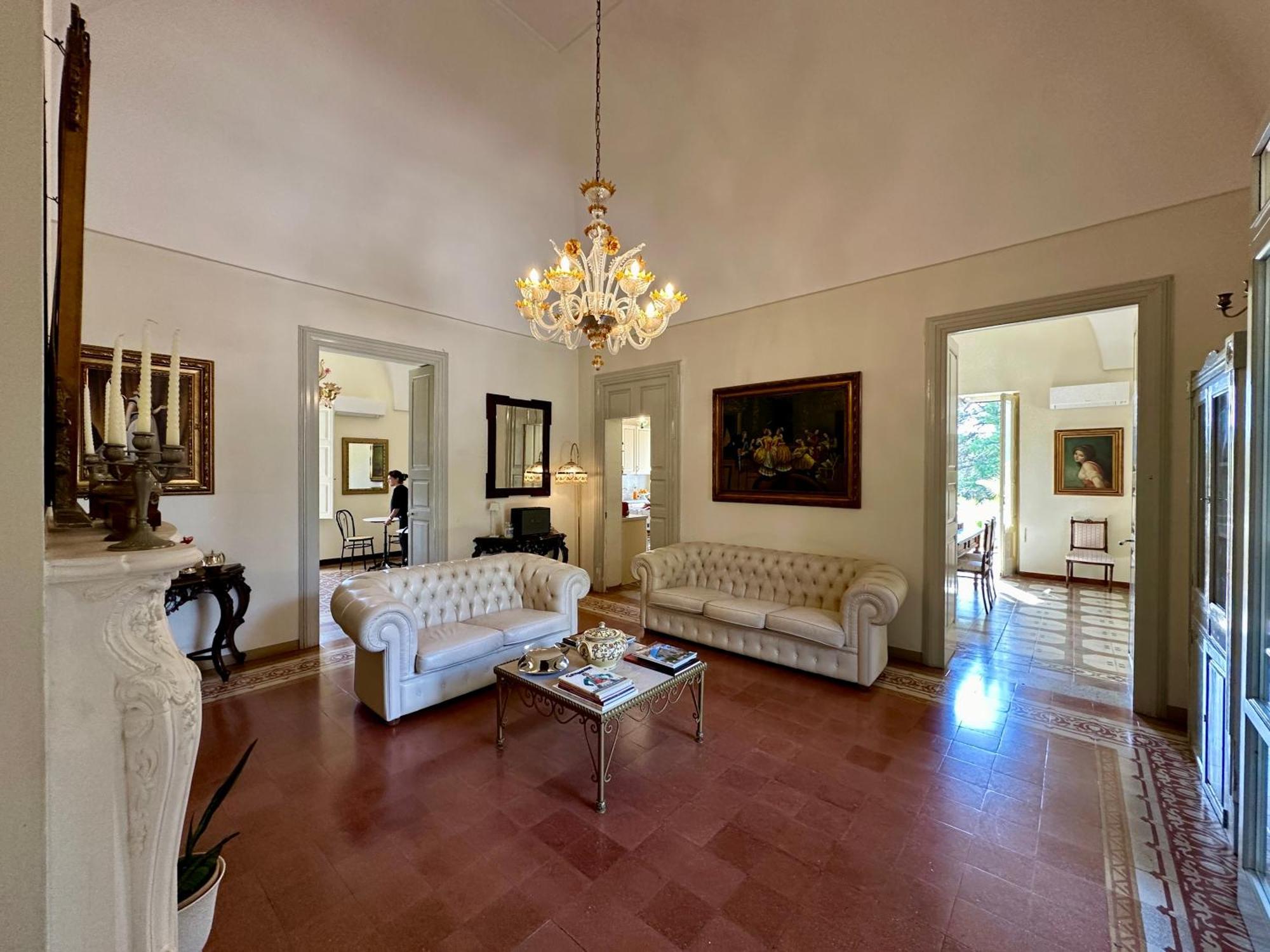 Villa Scinata Dimora Storica Santa Caterina  Exteriér fotografie