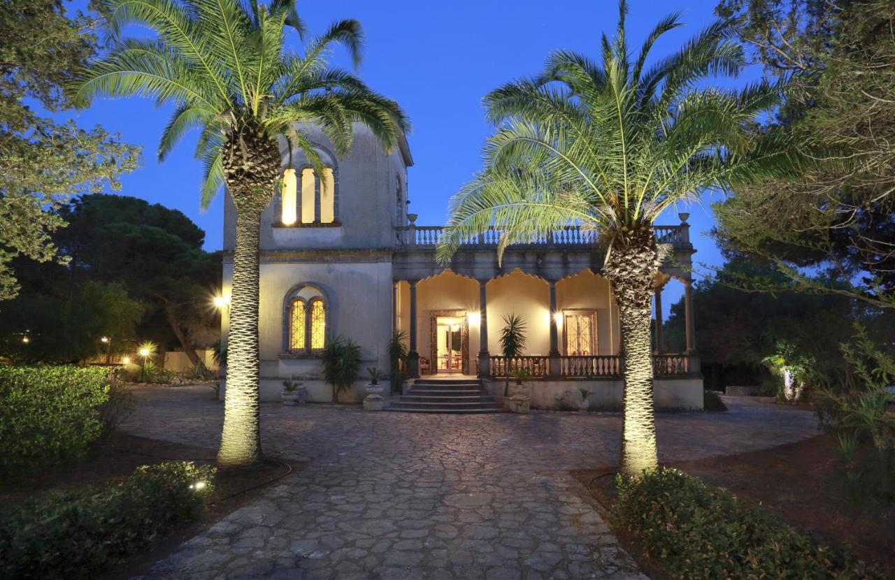 Villa Scinata Dimora Storica Santa Caterina  Exteriér fotografie